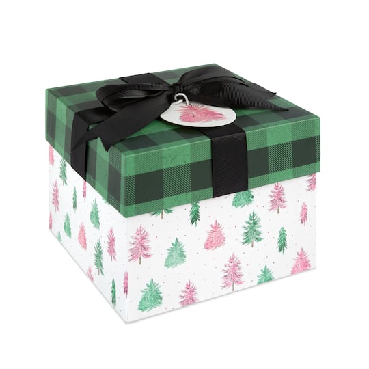 Small Miss Claus Gift Box by Ashland®